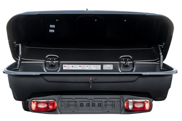 Box na hak Inter Pack Re-cargo (platforma + box)