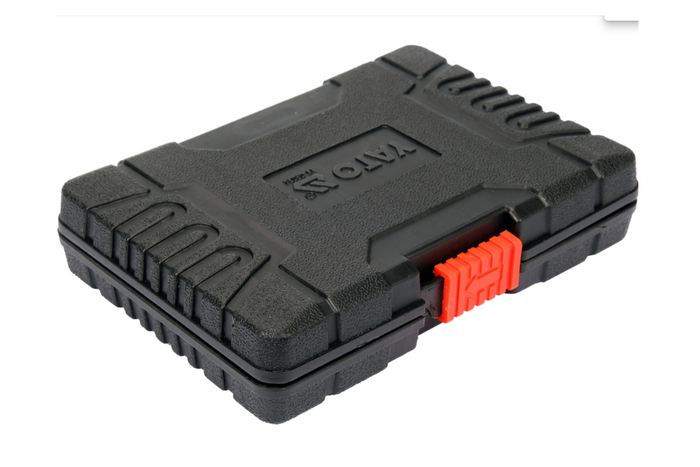 Wykrętaki do uszkodzonych śrub wewnętrznych YATO YT-06034 3-23mm 25el.