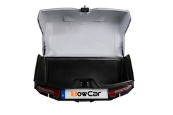 Towbox Alpha classic grey - box bagażowy montowany na hak