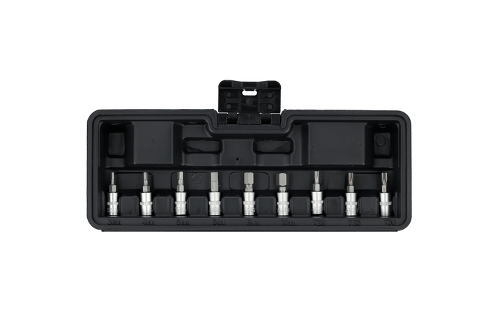 Zestaw kluczy dynamometrycznych YATO 1/4" 5–25Nm 11-elementów