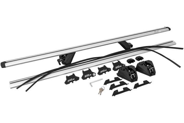 Bagażnik dachowy Inter Pack Libra 120 na relingi zintegrowane