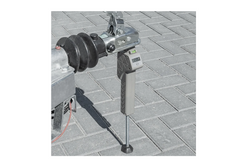 Waga cyfrowa do pomiaru nacisku dyszla przyczepy kempingowej ProPlus 360848V01 miernik siły nacisku 150kg