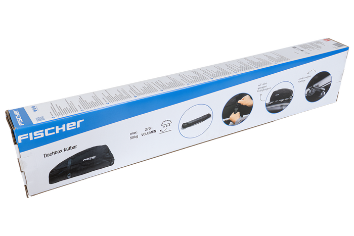 Box dachowy FISCHER 126000 (składany)