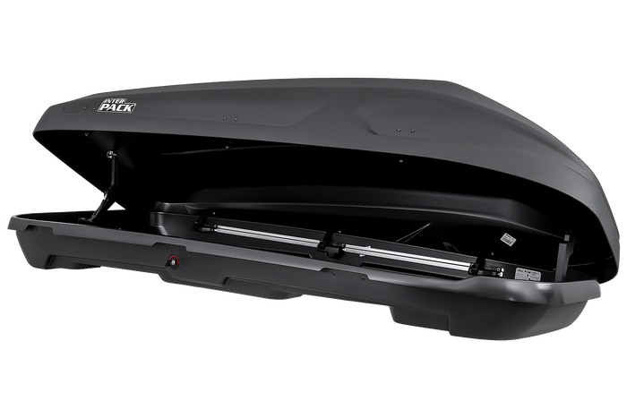 Box dachowy Inter Pack Monsun L czarny mat