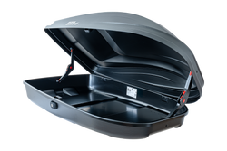 Box dachowy Inter Pack Stella 370 czarny mat