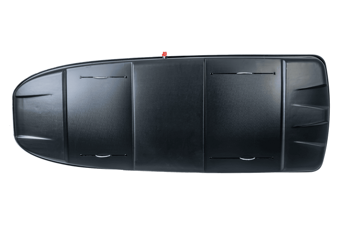 Box dachowy Inter Pack Stella 480 srebrny kevlar (flexi fit G2)