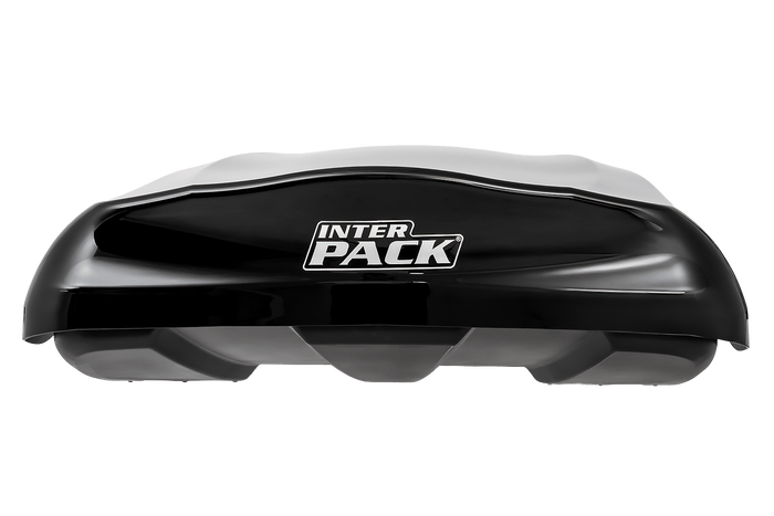 Box dachowy Inter Pack Skugga L 660 czarny połysk