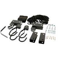 Uchwyt sufitowy do przechowywania LAMPA Garage Lift system podwieszany 45kg