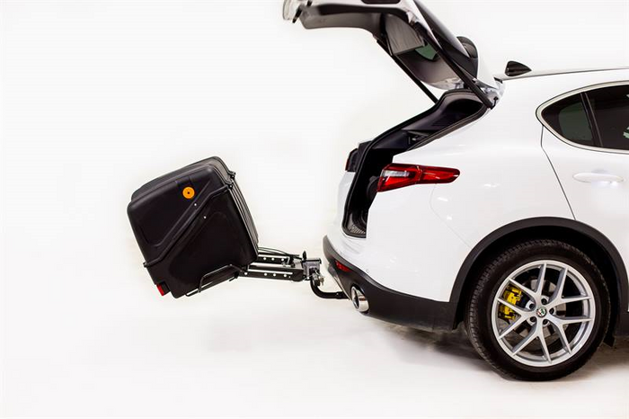 Towbox V1 Black Edition - bagażnik box montowany na hak