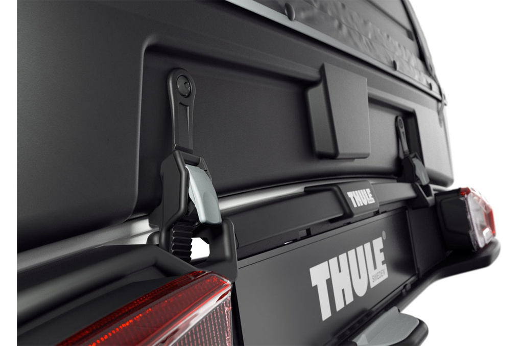 Thule BackSpace XT - box na bagażnik rowerowy Thule VeloSpace XT