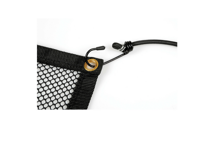 Przegroda dla psa LAMPA PET-2 siatkowa bariera mocowana do przednich foteli 115x65cm