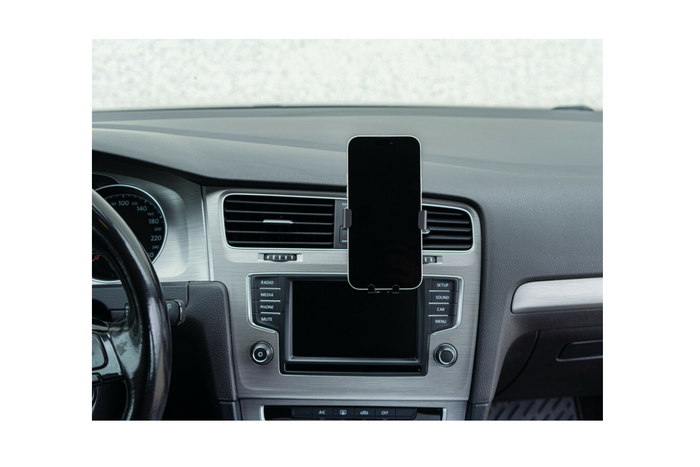 Uchwyt na telefon LAMPA Graviton do kratki nawiewu