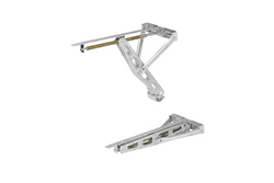 Podpora wysuwana narożna ProPlus 361506 stabilizator do przyczepy lawety 1100kg 495mm