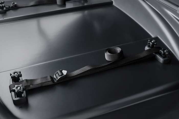 Box dachowy Inter Pack Stella 440 czarny mat