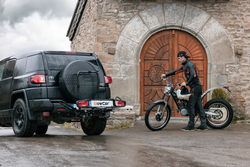 Towcar Balance - bagażnik na motocykl/rower montowany na hak