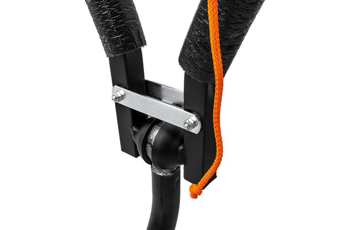 Peruzzo Cruising - bagażnik rowerowy na hak (czarny)