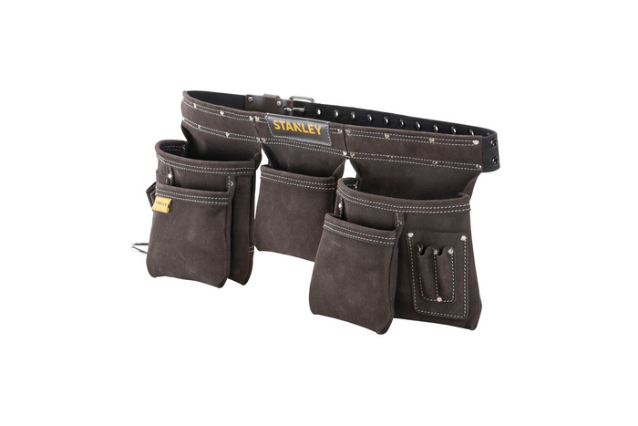 Pas monterski 3 kieszenie STANLEY STST1-80113
