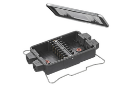 Puszka elektryczna 8x4-bieguny ProPlus 343099V02 skrzynka połączeniowa