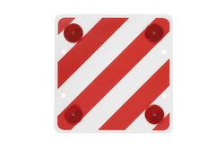 Tablica ostrzegawcza tylna ProPlus 361228 z odblaskami 50x50cm