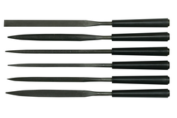 Zestaw sześciu pilników iglaków STANLEY 0-22-500 długość 160mm