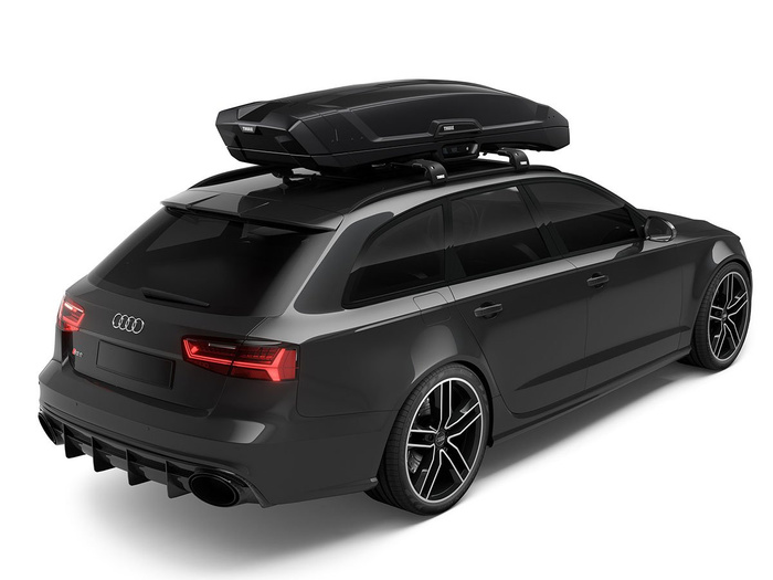 Box dachowy Thule Vector L czarny metalik (613701)