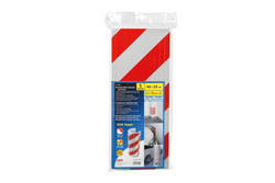 Mata ochronna do garażu LAMPA S samoprzylepna odblaskowa 32x40cm