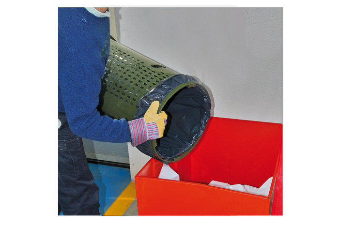 Rękawice warsztatowe LAMPA  Shammy rękawice skórzane rozm. 9