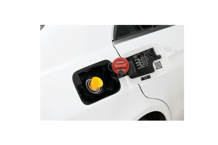 Adapter wlewu paliwa LAMPA 66988 przejściówka do zbiornika diesel/benzyna śr. 50-25mm