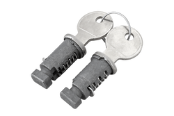 Zestaw zamków i kluczy Atera nr 120 (2 szt. + 2 klucze) 083013