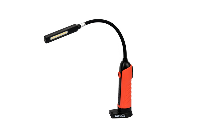 Lampa warsztatowa YATO YT-08527 LED 10+4W 500lm