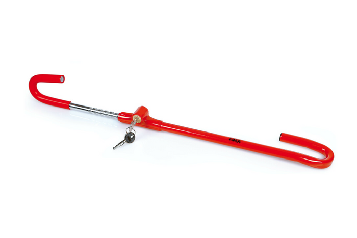 Blokada pedałów LAMPA 65380 zabezpieczenie antykradzieżowe do samochodu