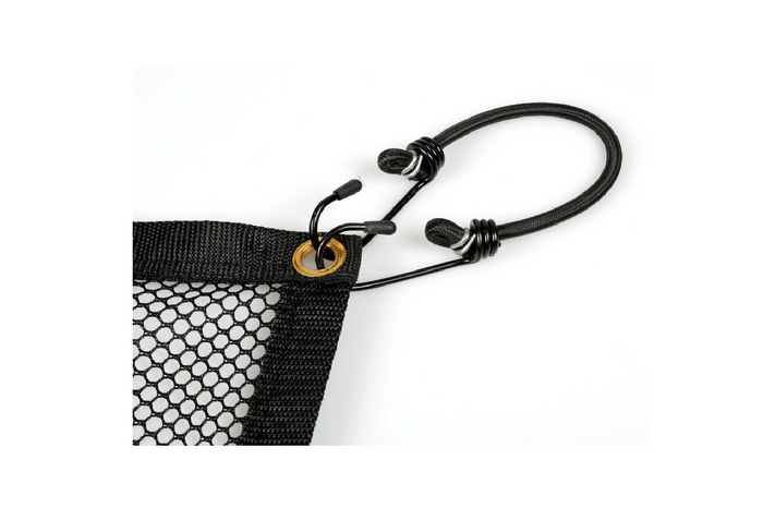 Przegroda dla psa LAMPA PET-2 siatkowa bariera mocowana do przednich foteli 115x65cm