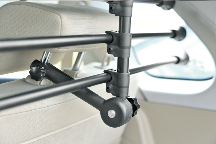 Przegroda bagażnika LAMPA GRG-9 Compact bariera dla psa/bagażu 85-140cm