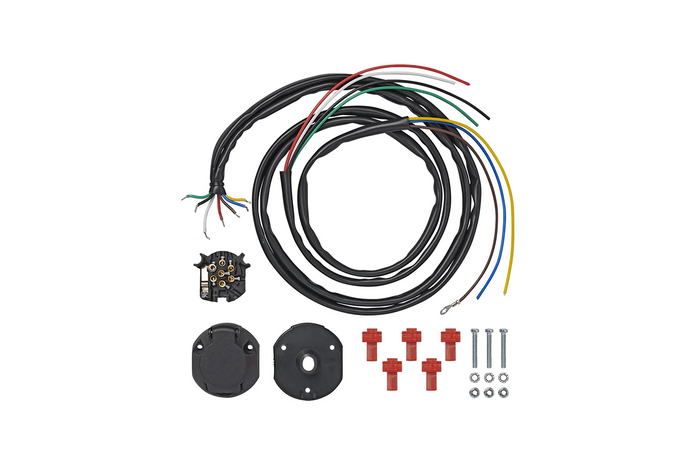 Instalacja elektryczna ProPlus 343505 wiązka przyczepy 1,5m wtyczka 7PIN