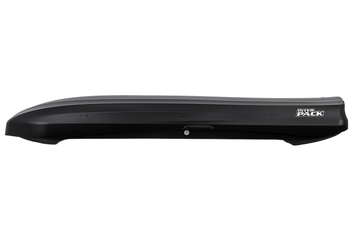 Box dachowy Inter Pack Skugga L 660 czarny mat