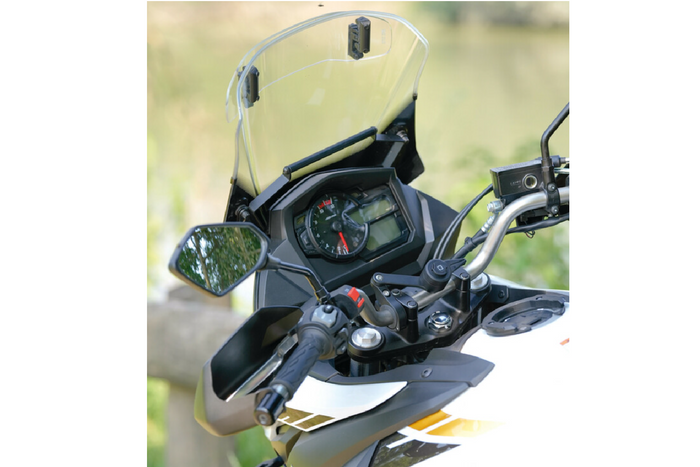 Uchwyt na telefon LAMPA Titan Combo 2.0 mocowanie na kierownicę