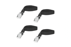 Zestaw czterech pasków mocujących do rowerów ProPlus 321285 długość 40cm