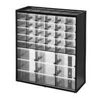 Organizer warsztatowy z 39 szufladami STANLEY OPP szafka 367x435mm