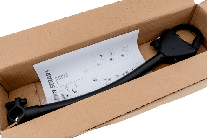 Wspornik długi (czarny) - Atera Strada Sport 0969922649