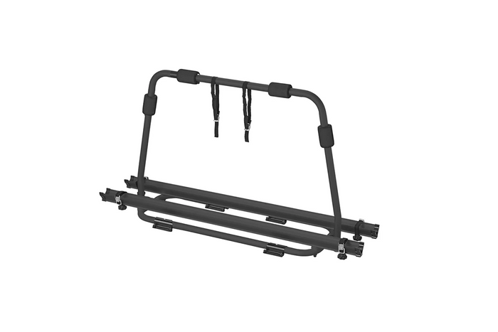 Bagażnik rowerowy na dyszel przyczepy ProPlus 330242BL bagażnik na 2 rowery 40kg