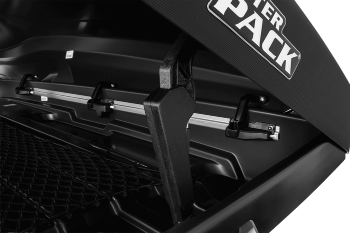 Box dachowy Inter Pack Monsun M czarny mat