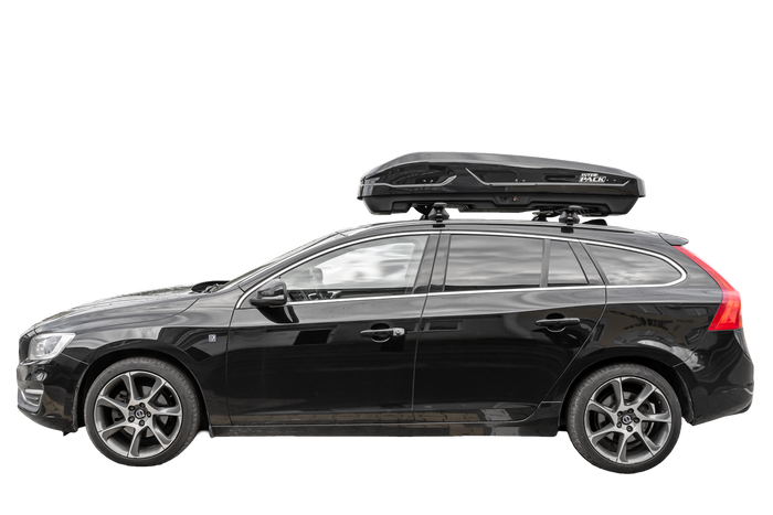 Box dachowy Inter Pack Monsun PRO M czarny metalik