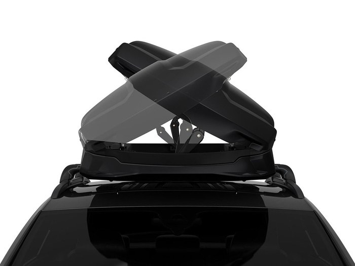 Box dachowy Thule Vector L czarny metalik (613701)