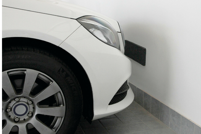 Komplet czterech ochronnych paneli ściennych do garażu LAMPA Premium 40x15cm