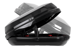 Box dachowy Atera Casar XL czarny metalik