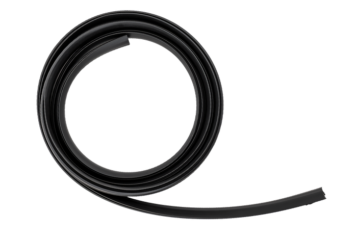 Gumowa nakładka/uszczelka (górna) belki aluminiowej - G3 CL 127 cm