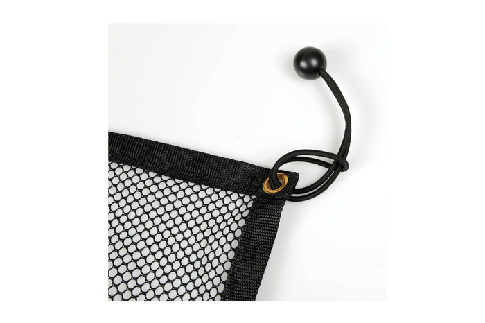 Przegroda dla psa LAMPA PET-2 siatkowa bariera mocowana do przednich foteli 115x65cm