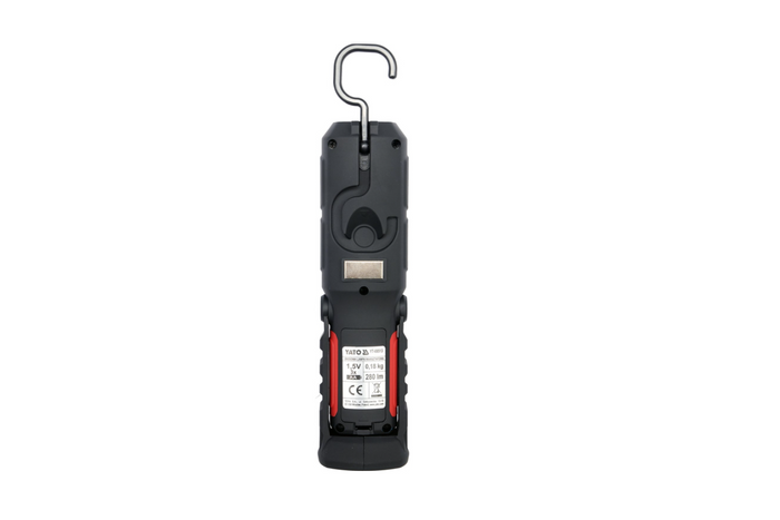 Latarka warsztatowa 2w1 YATO YT-08513 9xLED 280lm