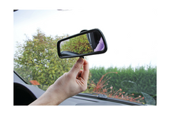 Lusterko wsteczne wewnętrzne LAMPA 213x55 mm