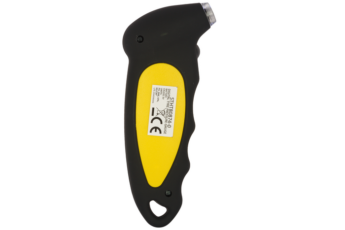 Cyfrowy miernik ciśnienia w oponach STANLEY Automotive zakres 0–6,2 bar